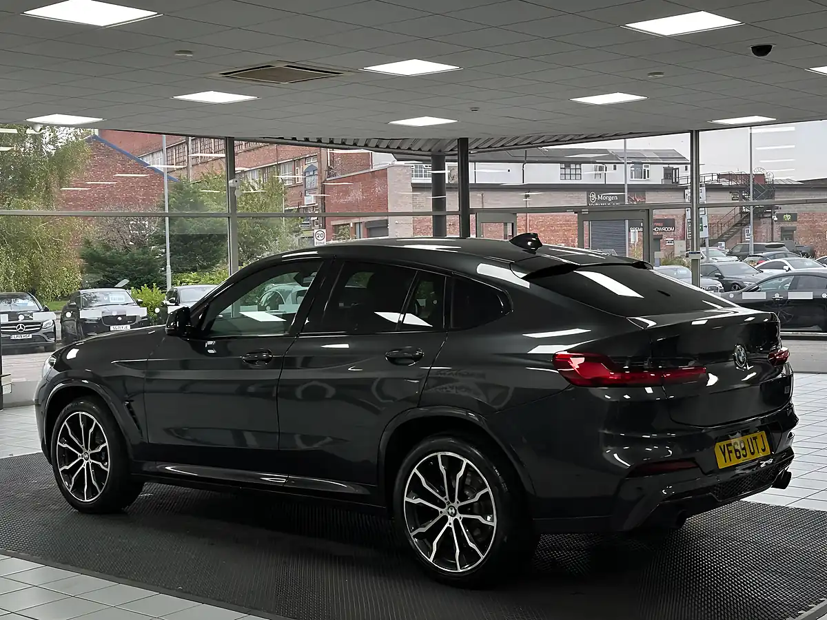 Used 2019 BMW X4 M Sport Grey - Interior and Exterior details 10