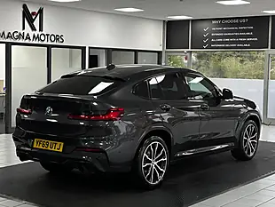 Used 2019 BMW X4 M Sport Grey - Interior and Exterior details 11