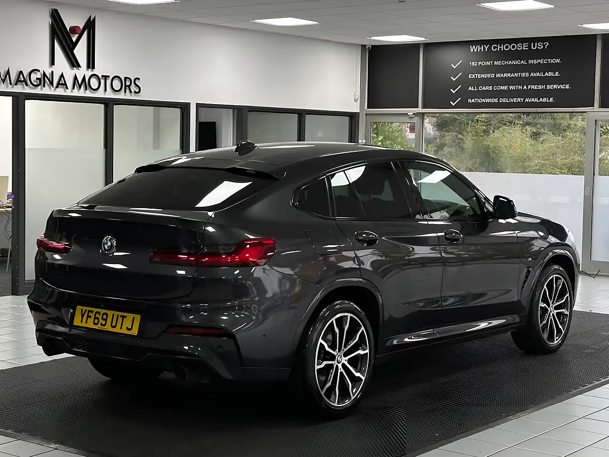 Used 2019 BMW X4 M Sport Grey - Interior and Exterior details 11
