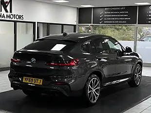 Used 2019 BMW X4 M Sport Grey - Interior and Exterior details 12