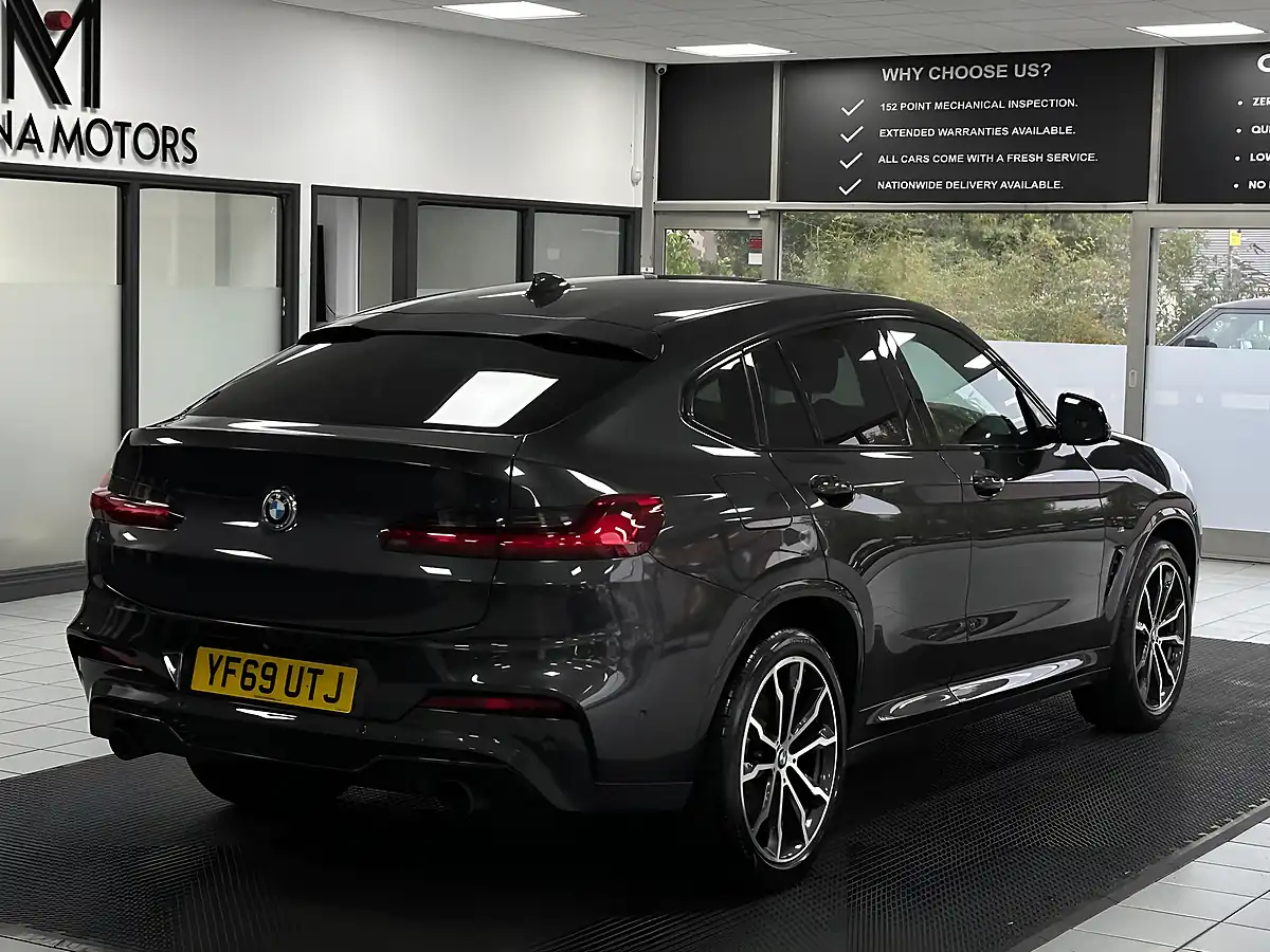 Used 2019 BMW X4 M Sport Grey - Interior and Exterior details 12