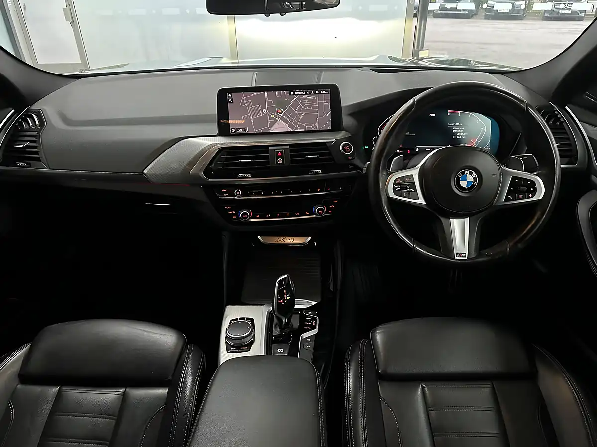Used 2019 BMW X4 M Sport Grey - Interior and Exterior details 13