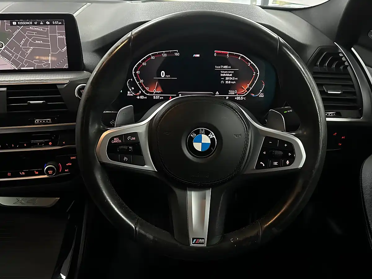 Used 2019 BMW X4 M Sport Grey - Interior and Exterior details 14