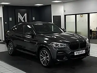 Used 2019 BMW X4 M Sport Grey - Interior and Exterior details 2