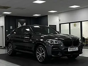 Used 2019 BMW X4 M Sport Grey - Interior and Exterior details 3