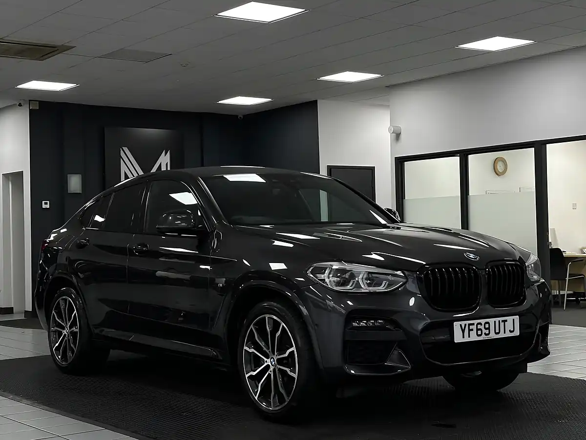 Used 2019 BMW X4 M Sport Grey - Interior and Exterior details 3