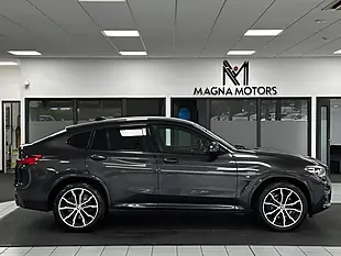 Used 2019 BMW X4 M Sport Grey - Interior and Exterior details 4