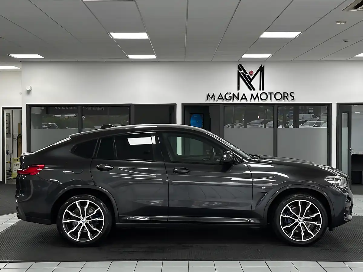 Used 2019 BMW X4 M Sport Grey - Interior and Exterior details 4