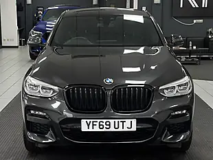 Used 2019 BMW X4 M Sport Grey - Interior and Exterior details 5