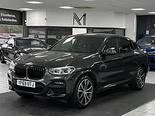Used 2019 BMW X4 M Sport Grey - Interior and Exterior details 6