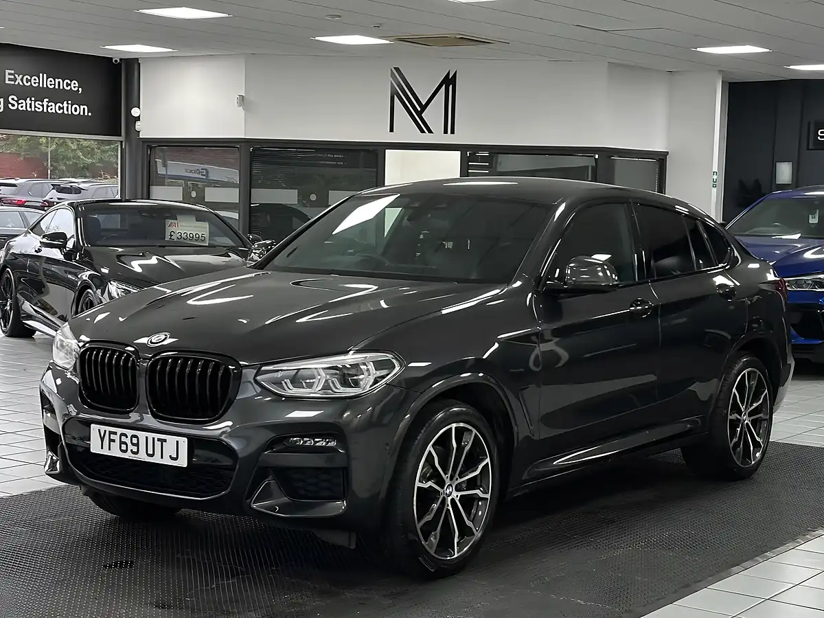 Used 2019 BMW X4 M Sport Grey - Interior and Exterior details 6