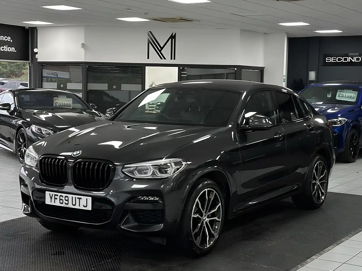 Used 2019 BMW X4 M Sport Grey - Interior and Exterior details 7