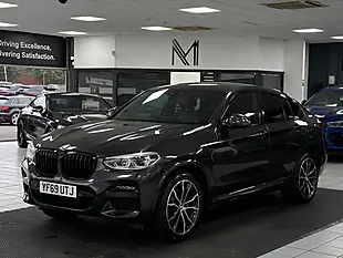 Used 2019 BMW X4 M Sport Grey - Interior and Exterior details 8