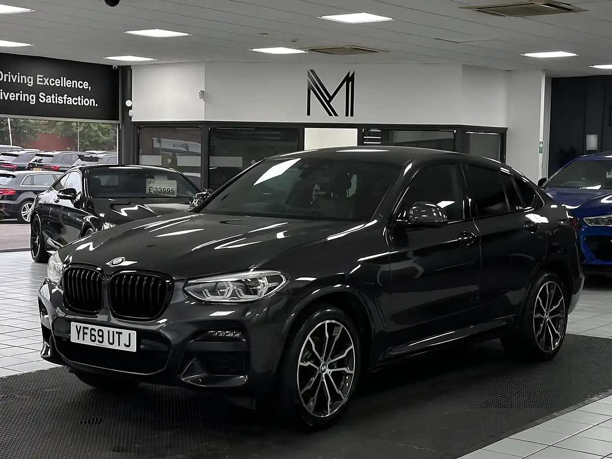 Used 2019 BMW X4 M Sport Grey - Interior and Exterior details 8