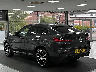 Used 2019 BMW X4 M Sport Grey - Interior and Exterior details 9