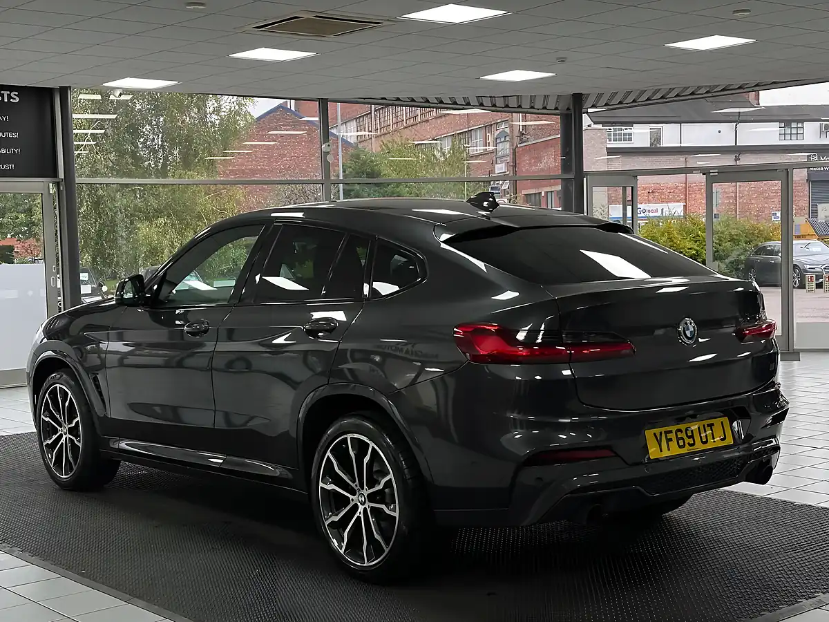 Used 2019 BMW X4 M Sport Grey - Interior and Exterior details 9