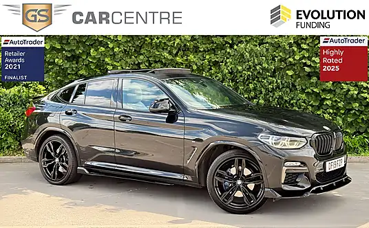 2019 BMW X4 M40d 3.0 XDrive