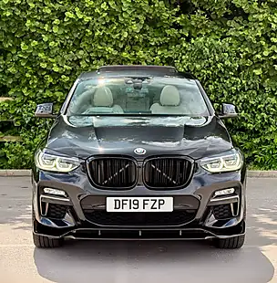 Used 2019 BMW X4 M Sport Plus Black - Interior and Exterior details 10