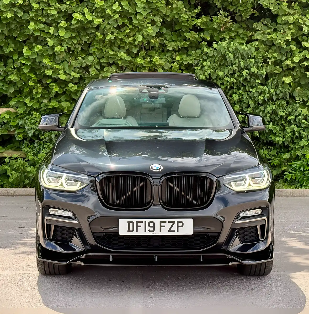 Used 2019 BMW X4 M Sport Plus Black - Interior and Exterior details 10