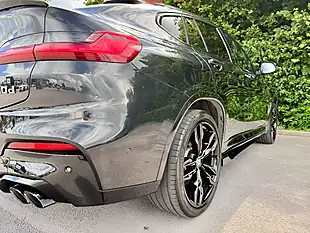 Used 2019 BMW X4 M Sport Plus Black - Interior and Exterior details 11