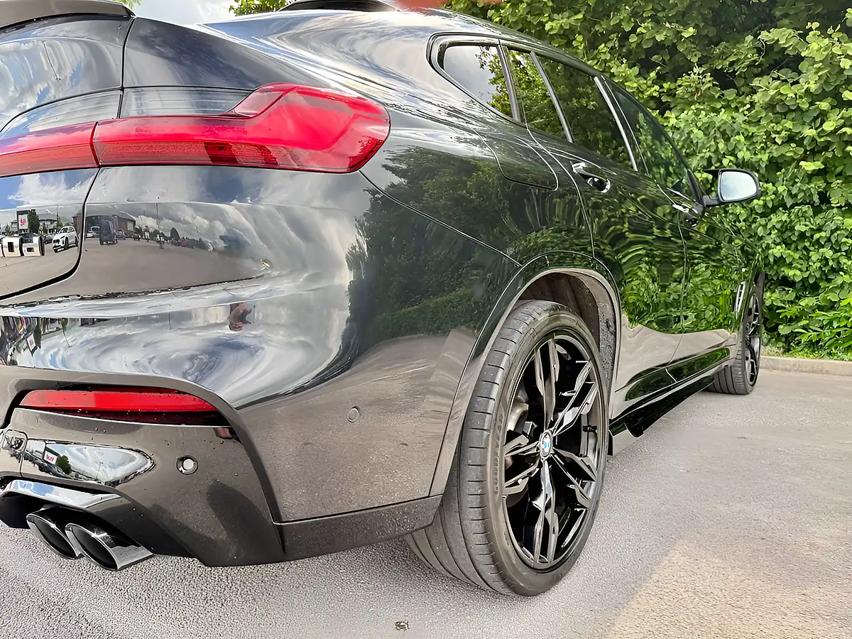 Used 2019 BMW X4 M Sport Plus Black - Interior and Exterior details 11
