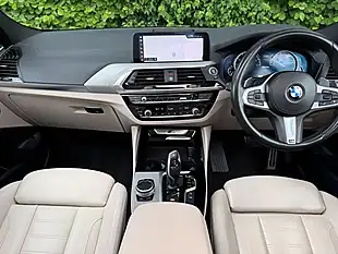 Used 2019 BMW X4 M Sport Plus Black - Interior and Exterior details 15