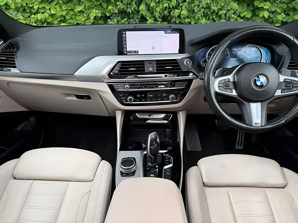 Used 2019 BMW X4 M Sport Plus Black - Interior and Exterior details 15