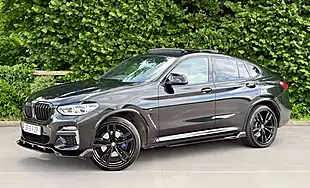 Used 2019 BMW X4 M Sport Plus Black - Interior and Exterior details 2