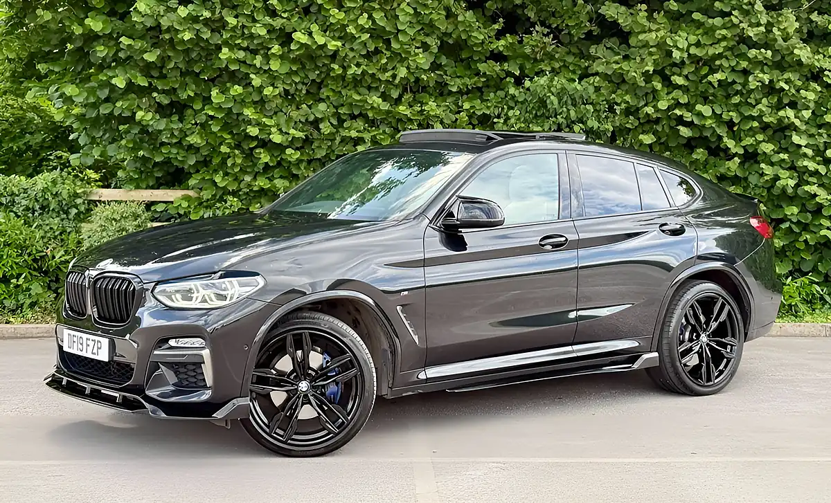 Used 2019 BMW X4 M Sport Plus Black - Interior and Exterior details 2