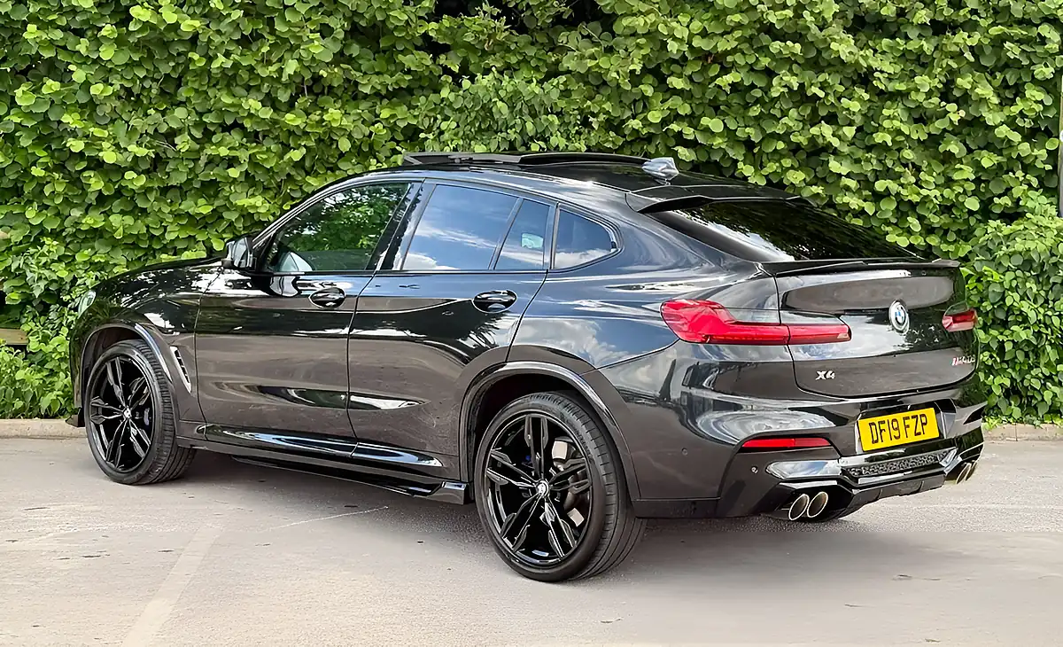 Used 2019 BMW X4 M Sport Plus Black - Interior and Exterior details 3