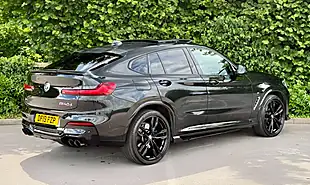 Used 2019 BMW X4 M Sport Plus Black - Interior and Exterior details 4