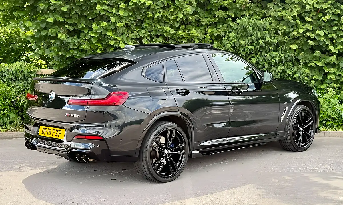 Used 2019 BMW X4 M Sport Plus Black - Interior and Exterior details 4