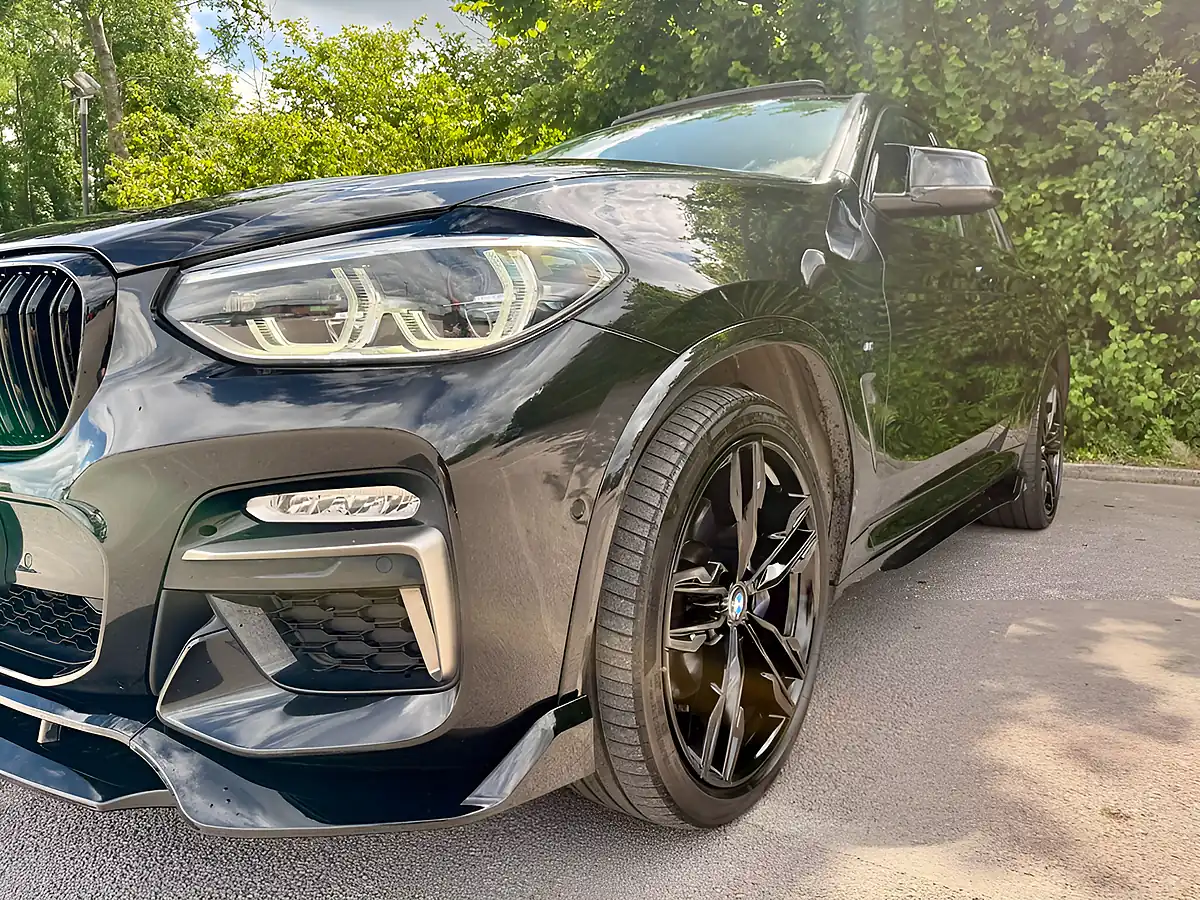 Used 2019 BMW X4 M Sport Plus Black - Interior and Exterior details 5