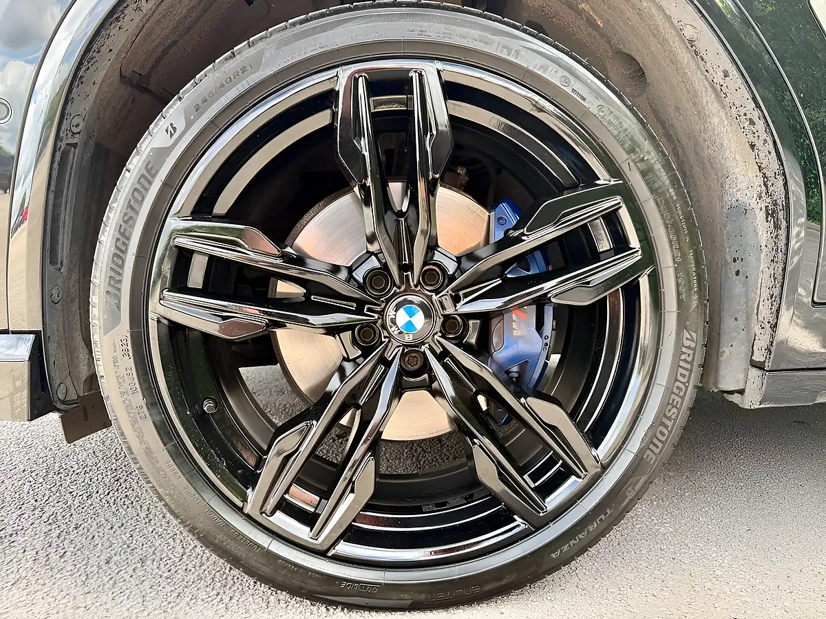 Used 2019 BMW X4 M Sport Plus Black - Interior and Exterior details 6
