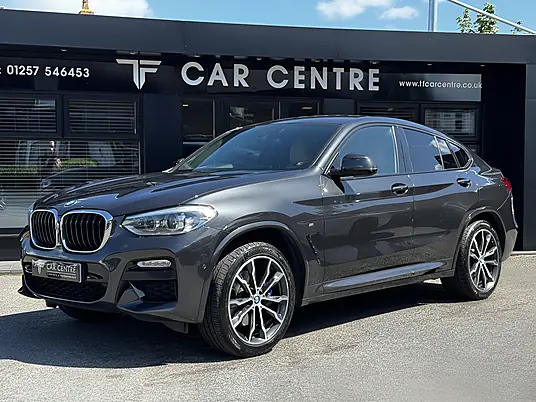 2019 BMW X4 xDrive20d M Sport