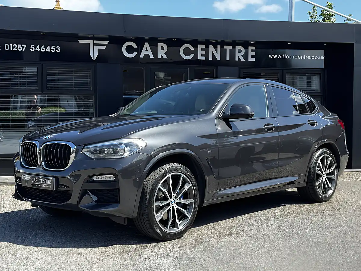 Used 2019 BMW X4 M Sport Sophisto Grey - Front View