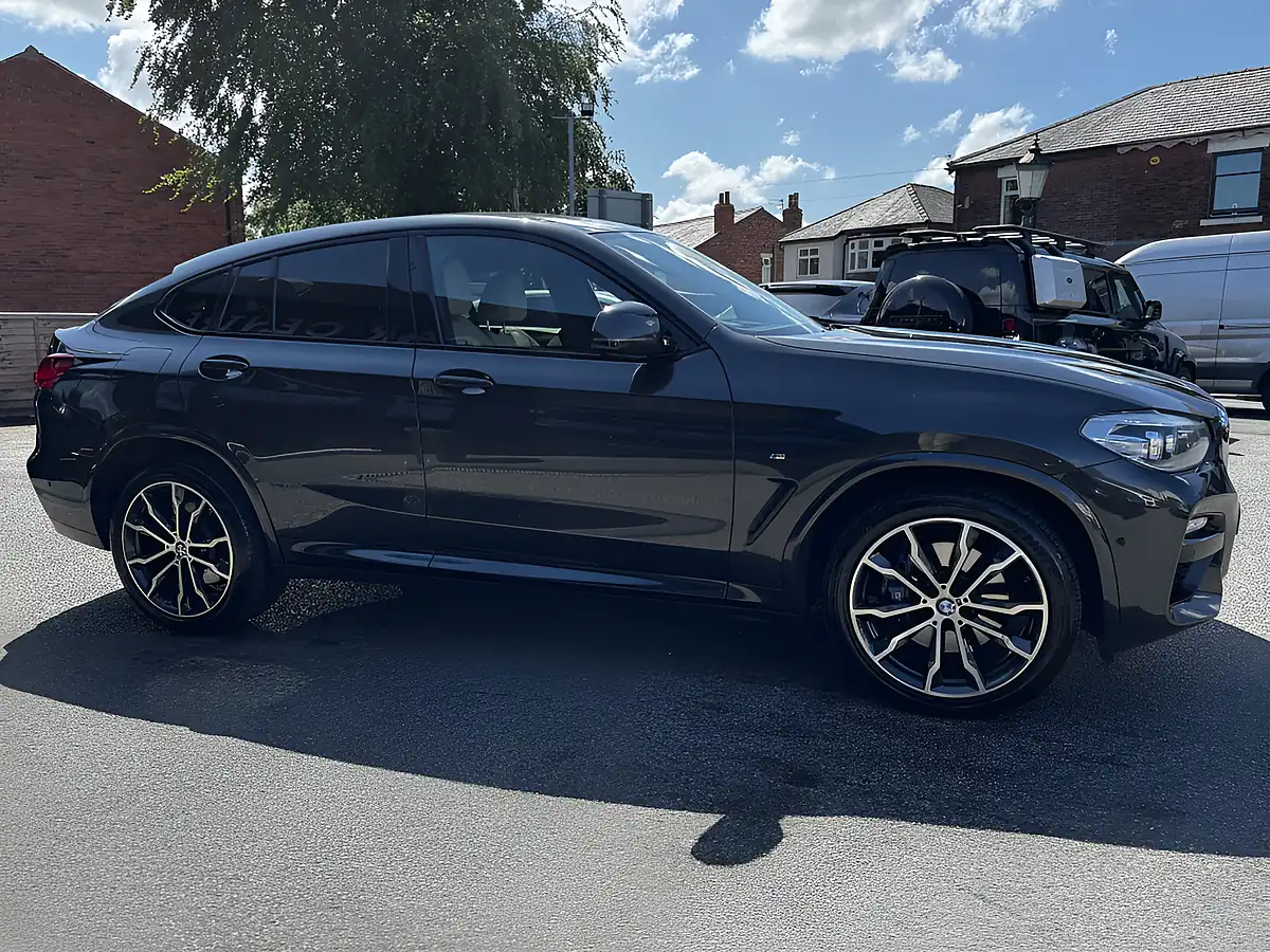 Used 2019 BMW X4 M Sport Sophisto Grey - Interior and Exterior details 10