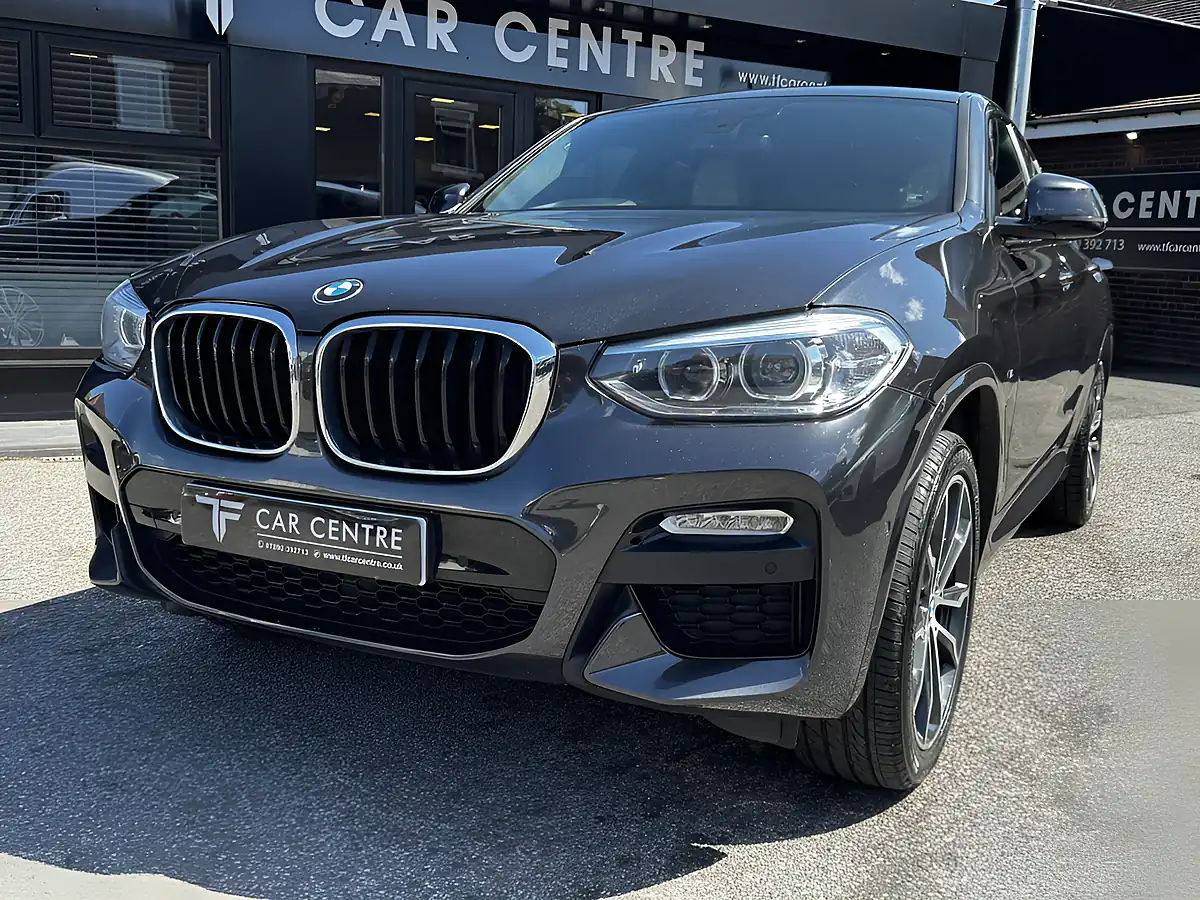 Used 2019 BMW X4 M Sport Sophisto Grey - Interior and Exterior details 11