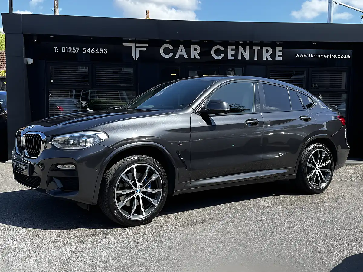 Used 2019 BMW X4 M Sport Sophisto Grey - Interior and Exterior details 2