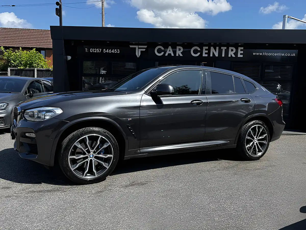 Used 2019 BMW X4 M Sport Sophisto Grey - Interior and Exterior details 3