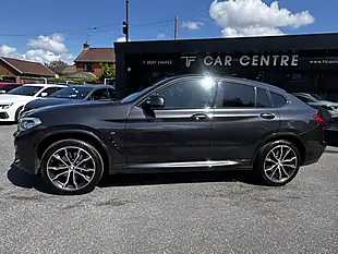Used 2019 BMW X4 M Sport Sophisto Grey - Interior and Exterior details 4
