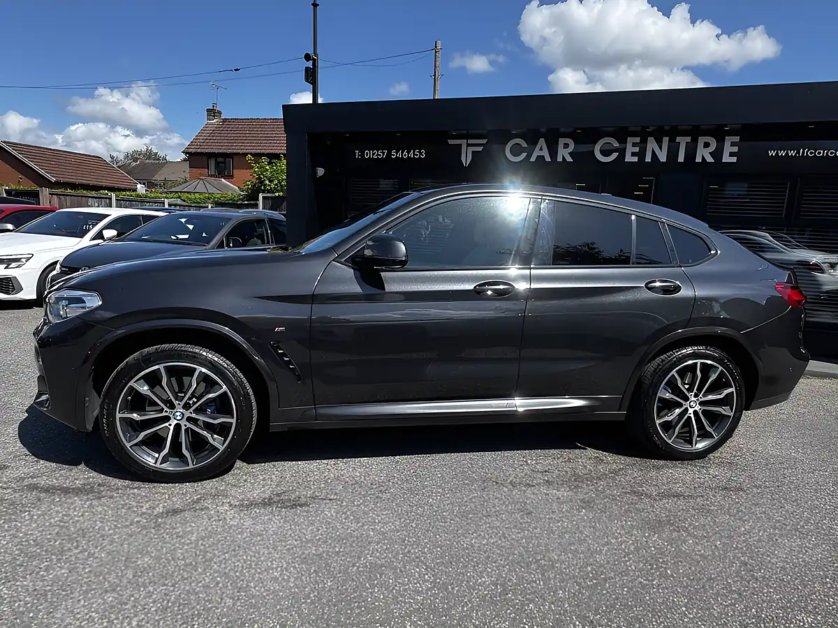 Used 2019 BMW X4 M Sport Sophisto Grey - Interior and Exterior details 4