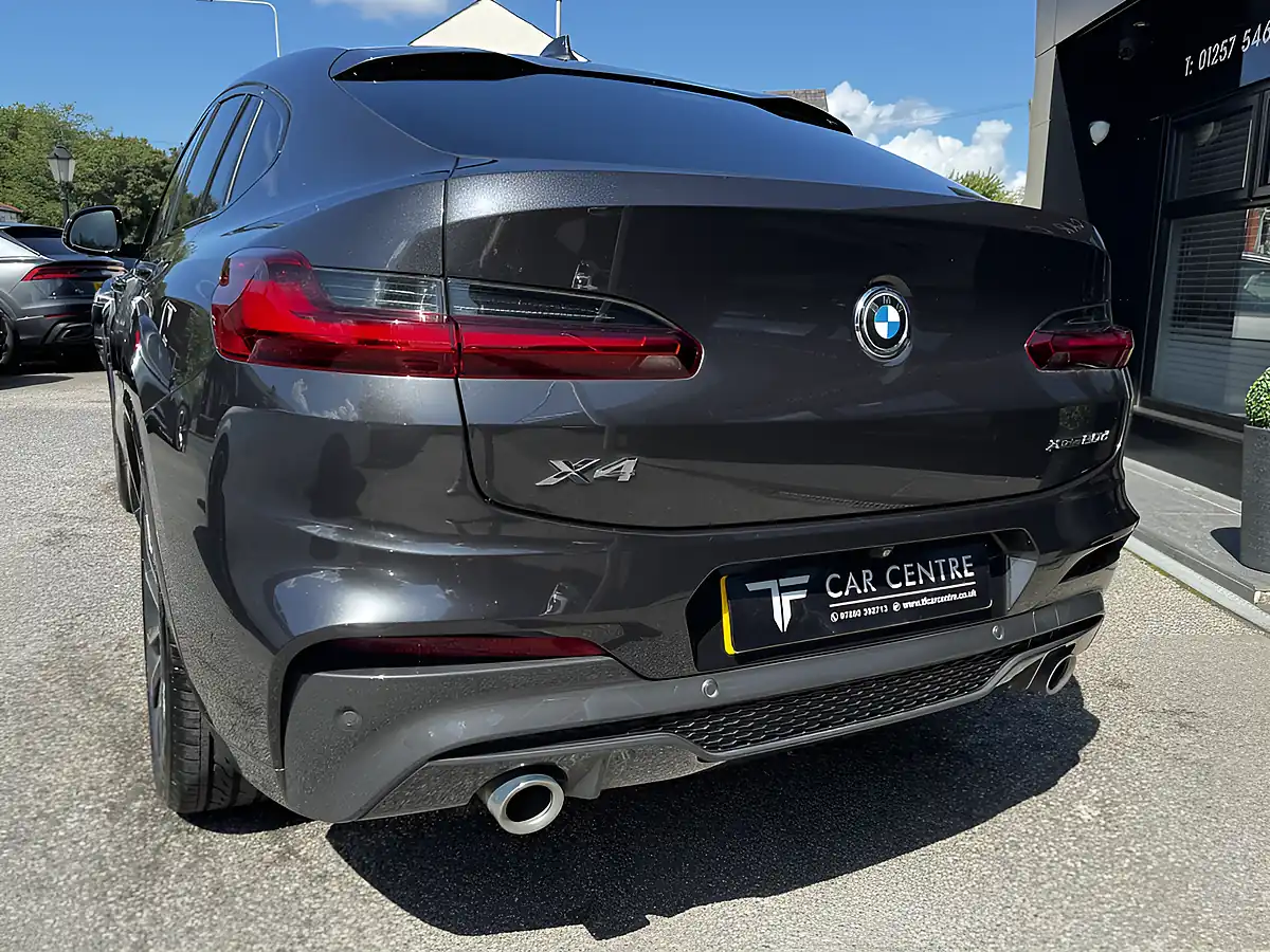 Used 2019 BMW X4 M Sport Sophisto Grey - Interior and Exterior details 7