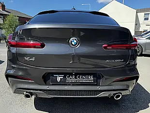 Used 2019 BMW X4 M Sport Sophisto Grey - Interior and Exterior details 8