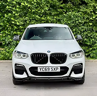 Used 2019 BMW X4 M Sport White - Interior and Exterior details 10