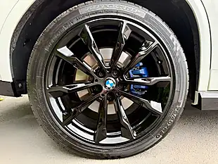 Used 2019 BMW X4 M Sport White - Interior and Exterior details 12