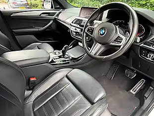 Used 2019 BMW X4 M Sport White - Interior and Exterior details 13
