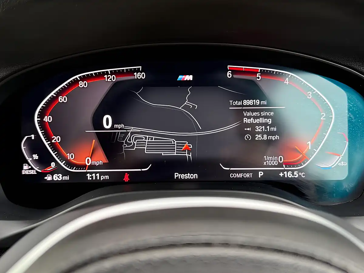 Used 2019 BMW X4 M Sport White - Interior and Exterior details 16