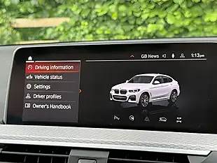 Used 2019 BMW X4 M Sport White - Interior and Exterior details 19