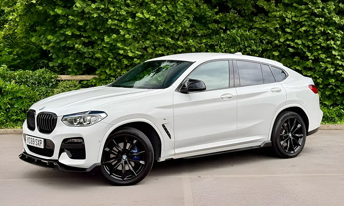 Used 2019 BMW X4 M Sport White - Interior and Exterior details 2